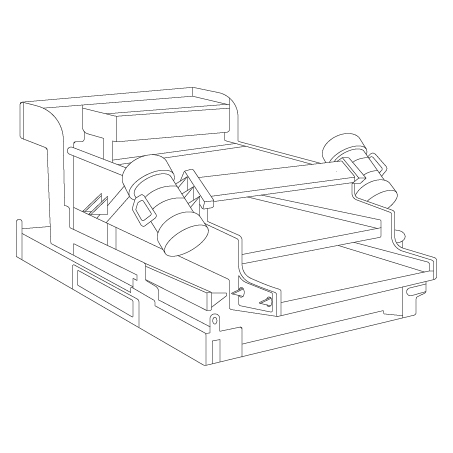 LCM-2D Shaker Brandt Style